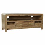 TV furniture DKD Home Decor Acacia (114 x 40 x 48 cm) - Image 2