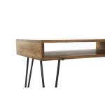 TV furniture DKD Home Decor Metal Aluminium (115 x 45 x 44 cm) - Image 7