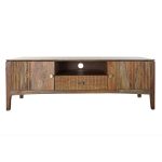 TV furniture DKD Home Decor Brown (145 x 50 x 45 cm) - Image 8