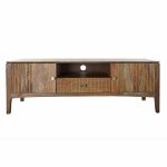 TV furniture DKD Home Decor Brown (145 x 50 x 45 cm) - Image 7