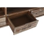 TV furniture DKD Home Decor Metal Acacia (200 x 55 x 40 cm) - Image 4