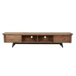 TV furniture DKD Home Decor Recycled Wood (210 x 45 x 42 cm) - Image 2