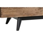 TV furniture DKD Home Decor Recycled Wood (210 x 45 x 42 cm) - Image 4