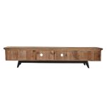 TV furniture DKD Home Decor Recycled Wood (210 x 45 x 42 cm) - Image 3