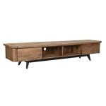 TV furniture DKD Home Decor Recycled Wood (210 x 45 x 42 cm)