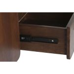 TV furniture DKD Home Decor Brown Steel Mango wood (140 x 40 x 48 cm) - Image 6