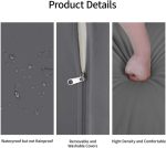 Outdoor Patio Furniture Sets All Weather Outdoor Sofa PE Garden - Image 8