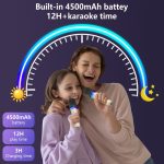 JYX D30 Karaoke With 2 Microphones&Bluetooth Speaker With Wireless - Image 5