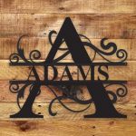 Fancy Monogram - Metal Wall Art/Decor - Image 7