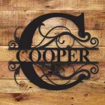 Fancy Monogram - Metal Wall Art/Decor - Image 9