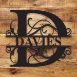 Fancy Monogram - Metal Wall Art/Decor - Image 10