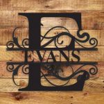 Fancy Monogram - Metal Wall Art/Decor - Image 11