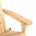 Gardeon Set of 2 Patio Furniture Outdoor Chairs Beach Chair Wooden - Image 6