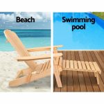 Gardeon Outdoor Furniture Sun Lounge Chairs Beach Chair Recliner - Image 10