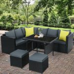Gardeon Outdoor Furniture Patio Set Dining Sofa Table Chair Lounge - Image 8