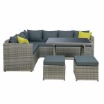 Gardeon Outdoor Furniture Patio Set Dining Sofa Table Chair Lounge - Image 3