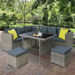 Gardeon Outdoor Furniture Patio Set Dining Sofa Table Chair Lounge - Image 8