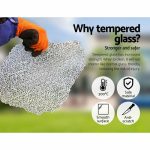 Gardeon 10PC Outdoor Furniture Sofa Set Wicker Garden Patio Lounge - Image 8