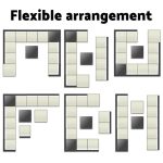 Gardeon 12PC Sofa Set with Storage Cover Outdoor Furniture Wicker - Image 5