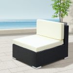 3PC Gardeon Outdoor Furniture Sofa Set Wicker Rattan Garden Lounge - Image 8