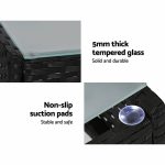 Gardeon Garden Furniture Outdoor Lounge Setting Wicker Sofa Patio - Image 7