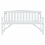 Gardeon Wooden Garden Bench Chair Natural Outdoor Furniture Décor - Image 3