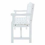 Gardeon Wooden Garden Bench Chair Natural Outdoor Furniture Décor - Image 4