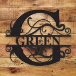 Fancy Monogram - Metal Wall Art/Decor - Image 13
