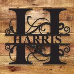 Fancy Monogram - Metal Wall Art/Decor - Image 14