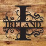 Fancy Monogram - Metal Wall Art/Decor - Image 15