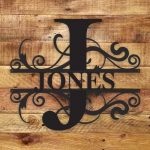 Fancy Monogram - Metal Wall Art/Decor - Image 16