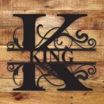Fancy Monogram - Metal Wall Art/Decor - Image 17