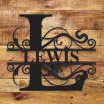 Fancy Monogram - Metal Wall Art/Decor - Image 18