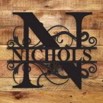 Fancy Monogram - Metal Wall Art/Decor - Image 19