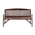 Gardeon 5FT Outdoor Garden Bench Wooden 3 Seat Chair Patio Furniture - Image 2