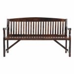 Gardeon Wooden Garden Bench Chair Natural Outdoor Furniture Décor - Image 3