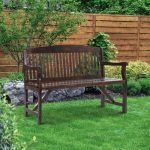 Gardeon Wooden Garden Bench Chair Natural Outdoor Furniture Décor - Image 8