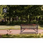 Gardeon Wooden Garden Bench Chair Natural Outdoor Furniture Décor - Image 11