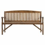 Gardeon Wooden Garden Bench Chair Natural Outdoor Furniture Décor - Image 3