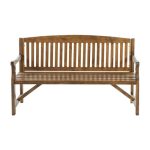 Gardeon 5FT Outdoor Garden Bench Wooden 3 Seat Chair Patio Furniture - Image 2