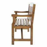 Gardeon Wooden Garden Bench Chair Natural Outdoor Furniture Décor - Image 4