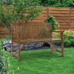 Gardeon Wooden Garden Bench Chair Natural Outdoor Furniture Décor - Image 8