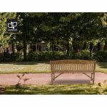 Gardeon Wooden Garden Bench Chair Natural Outdoor Furniture Décor - Image 11