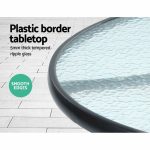 Gardeon Outdoor Furniture Dining Chairs Wicker Garden Patio Cushion - Image 6