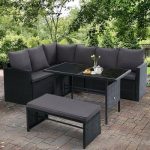 Gardeon Outdoor Furniture Dining Setting Sofa Set Wicker 8 Seater - Image 8