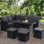 Gardeon Outdoor Furniture Dining Setting Sofa Set Lounge Wicker 9 - Image 8
