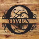 Fancy Monogram - Metal Wall Art/Decor - Image 20