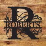 Fancy Monogram - Metal Wall Art/Decor - Image 23