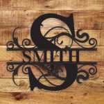 Fancy Monogram - Metal Wall Art/Decor - Image 24