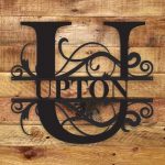 Fancy Monogram - Metal Wall Art/Decor - Image 26